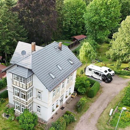 Ferienwohnung Im Logierhaus Villa Ihler Luisenthal エクステリア 写真