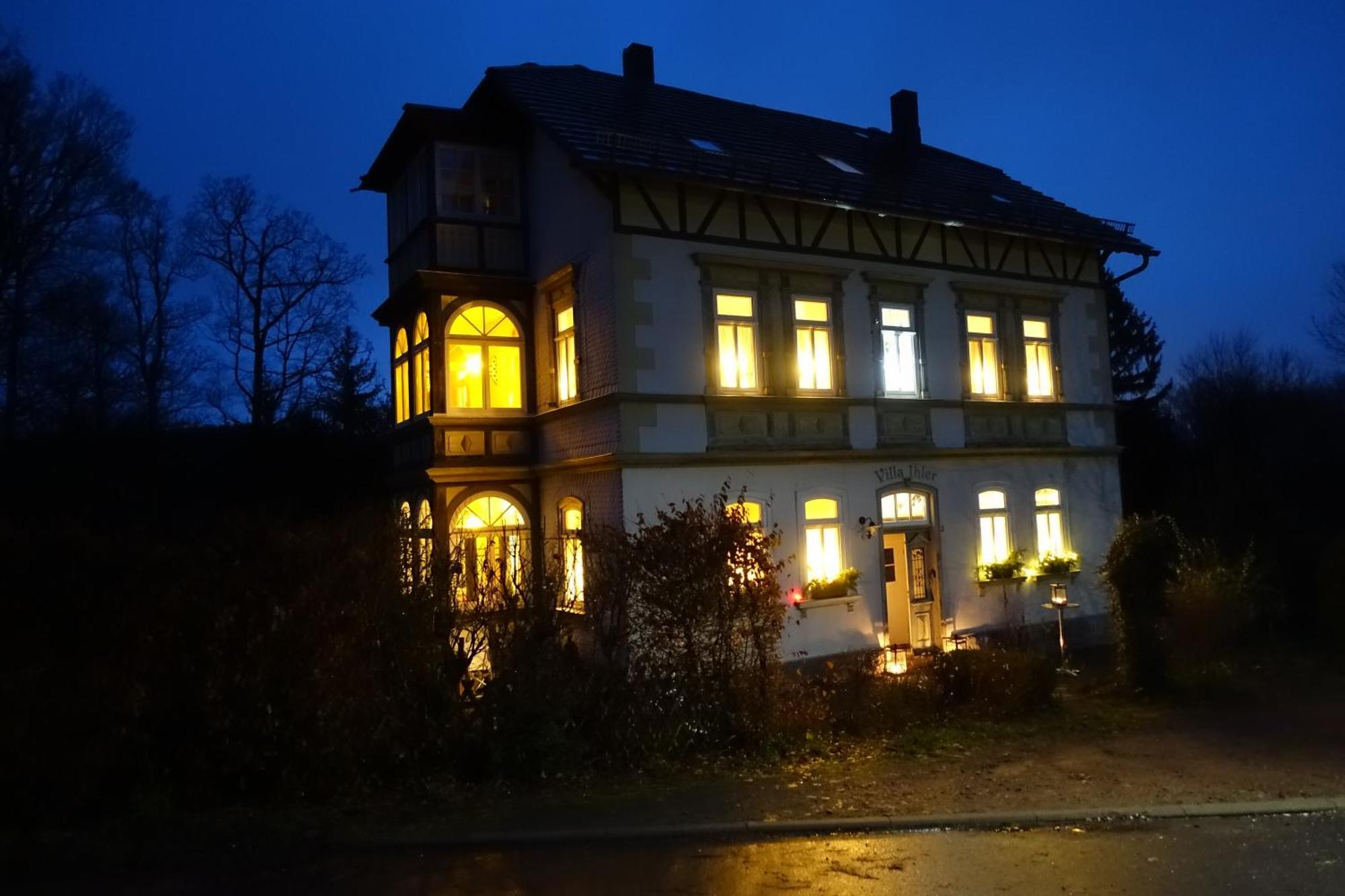 Ferienwohnung Im Logierhaus Villa Ihler Luisenthal エクステリア 写真
