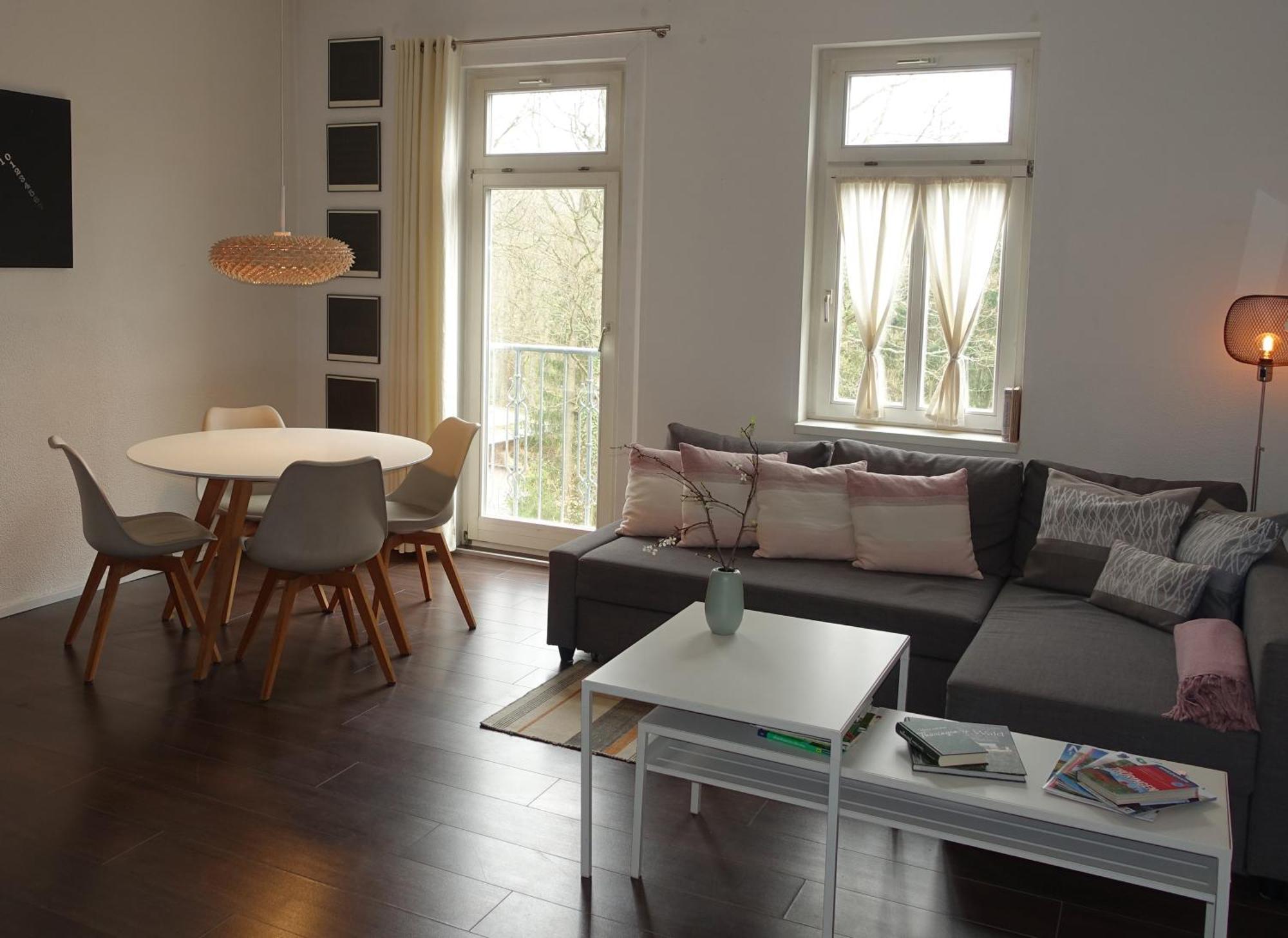 Ferienwohnung Im Logierhaus Villa Ihler Luisenthal エクステリア 写真