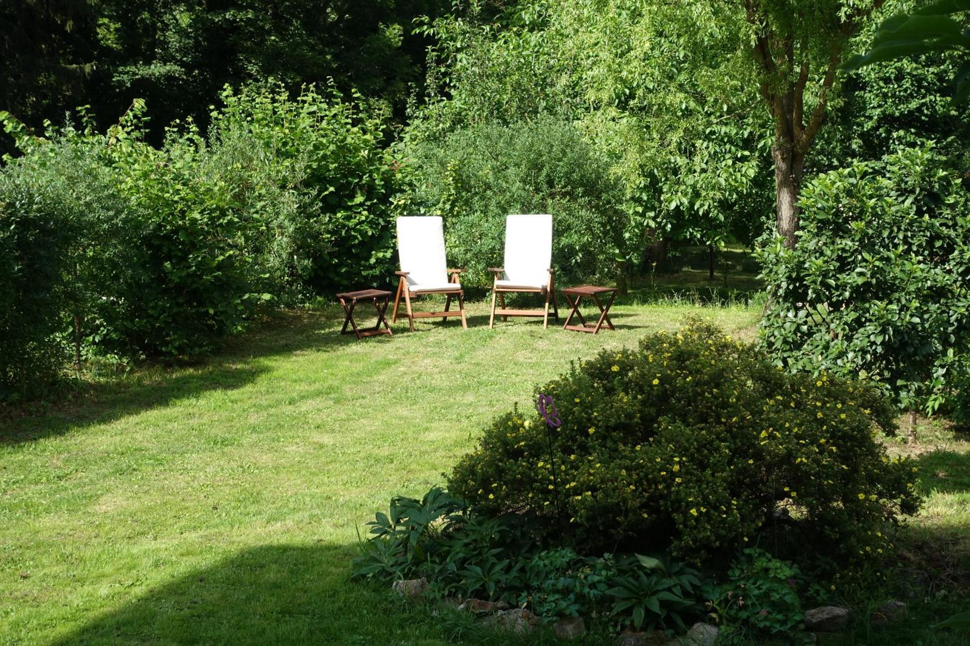Ferienwohnung Im Logierhaus Villa Ihler Luisenthal エクステリア 写真