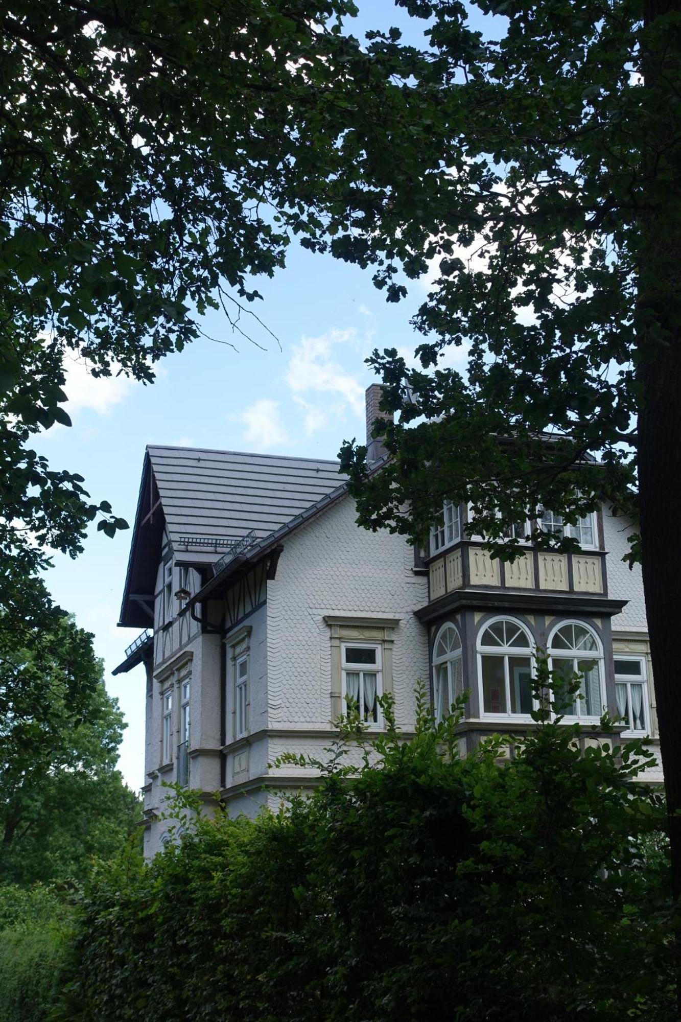 Ferienwohnung Im Logierhaus Villa Ihler Luisenthal エクステリア 写真