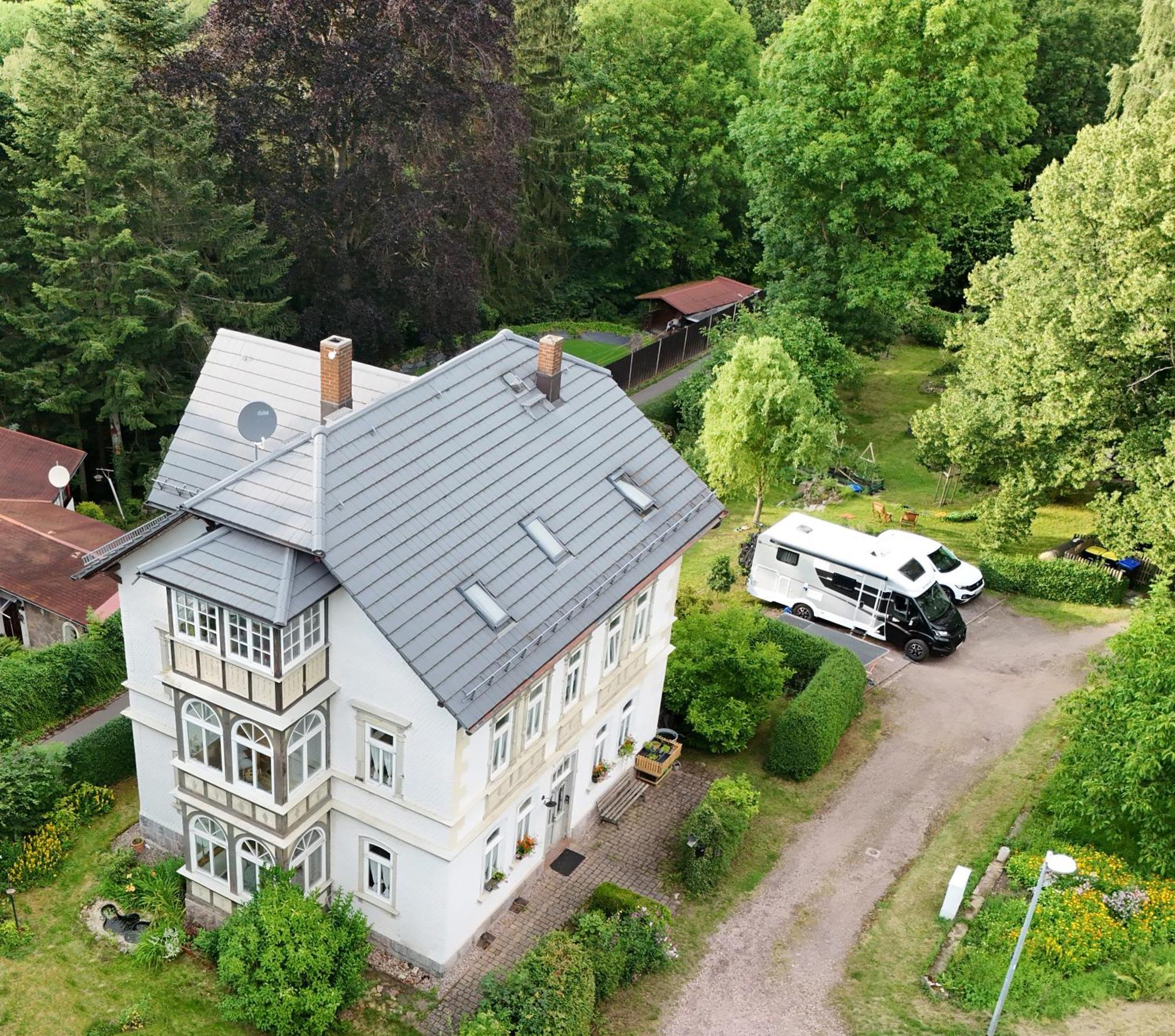 Ferienwohnung Im Logierhaus Villa Ihler Luisenthal エクステリア 写真