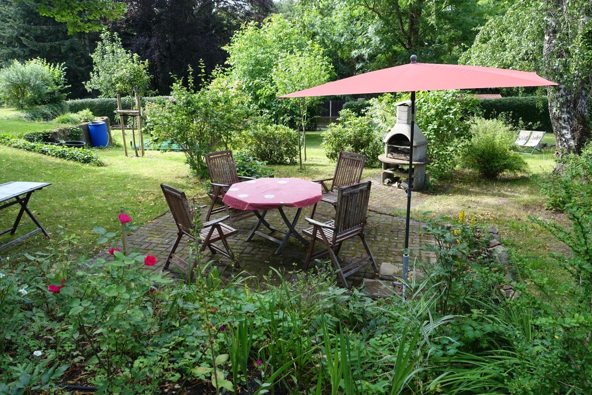 Ferienwohnung Im Logierhaus Villa Ihler Luisenthal エクステリア 写真